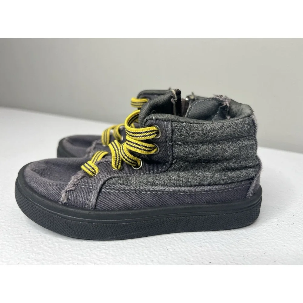 Oomphies‎ Shoes Toddler Boy Size 7C Gray